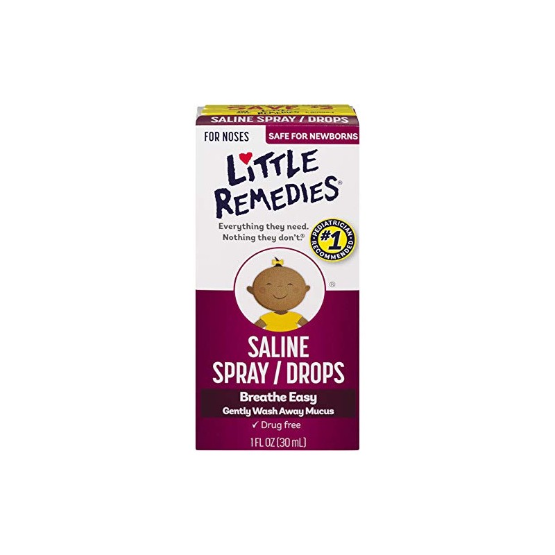 LITTLE NOSES SALINE SPRAY 1 OZ