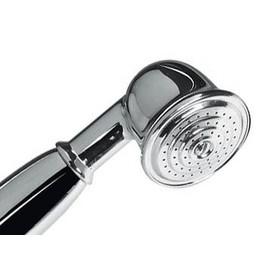 Tenrit Nostalgic Shower Head Shower Head in Country House Style, Silver