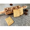Easter Set of 3 Children's Rolling Pins for Homemade Pastries