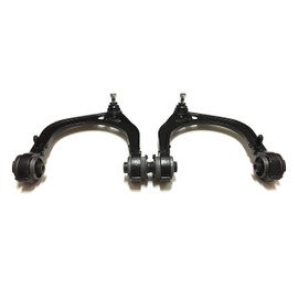 PartsW 10 Pc Suspension Kit For Chrysler 300 Dodge Charger Challenger & Magnum Front Lower & Upper Control Arm, Sway Bar Link Lower Ball Joints (Adjustable)