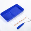 2" Mini Paint Roller Set, Microfiber Paint Roller, 6* Roller