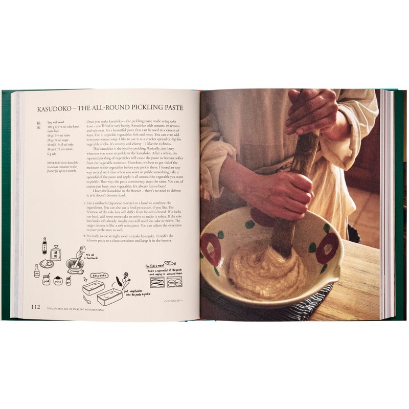 Books The Japanese Art of Pickling & Fermenting