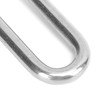 4pcs Stainless Steel U Type Shackle Lengthen U Sling Screws