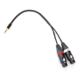 MOGAMI Mogami 2534 Y Cable (4.4mm 5 Pole - 2 x XLR Female) (0.5m)