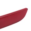 Rear Bumper Reflector Enhanced Safety Tail Bumper Marker Reflector Panel