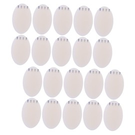 Gatuida Foot Gel Pads 20pcs Follow up Hydrocolloid Bandages Foot Pads for Heels Foot Protection Cushion Heel Protectors for Blisters Clear Duct Tape Heel Pads High Heel Foot Stickers Gel