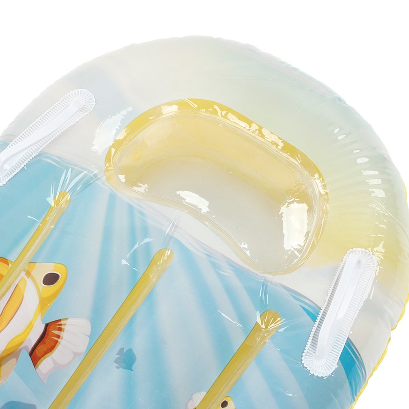 Inflatable Pool Float Kids Lounger Thickened PVC Swimming Floating Mat