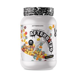 AFTERDARK AfterBites Whey Protein Powder, 25g Protein, 4.5g BCAA’s, Easy Dissolving, No Artificial Colors or Fillers, Isolate Protein, USA Made, 26 Servings, Fruity Cereal