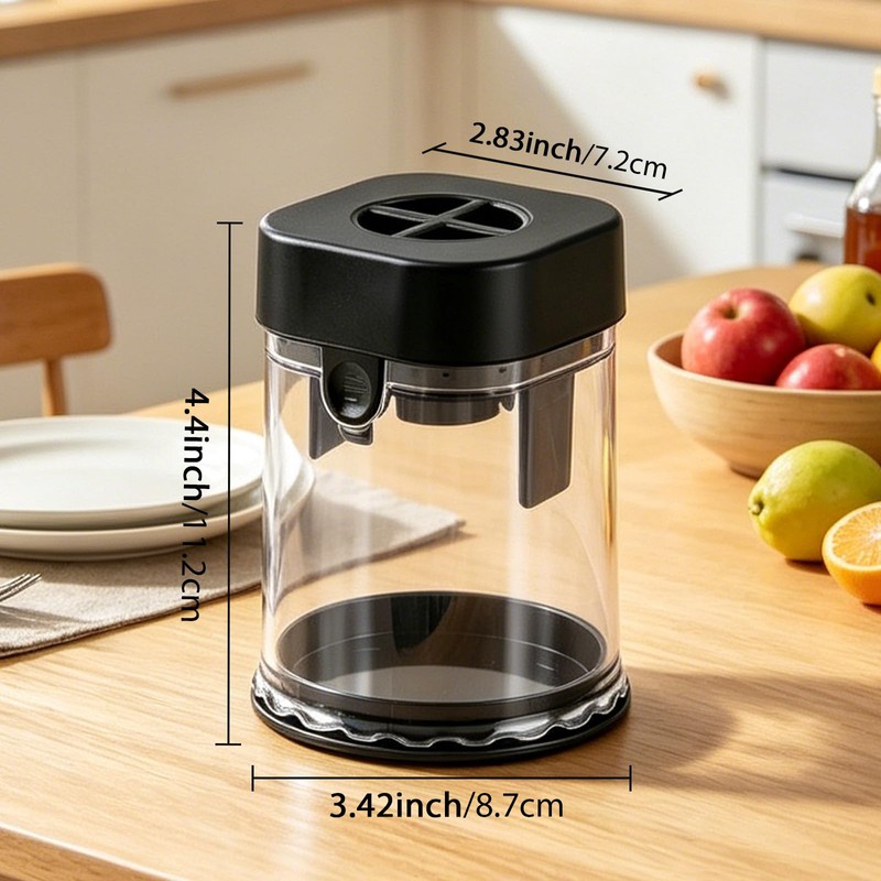 Fruit Slicer Cup, 2-in-1 Detachable Strawberry Slicer & Dicer