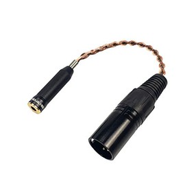 SIVGA P-Ⅱ Replacement 6N OCC 4.4mm to 4 Pin XLR Headphone Audio Adapter