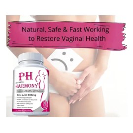 Supositorios Vaginales Ácido Bórico Nature's PH Harmony 600mg 30 Uds
