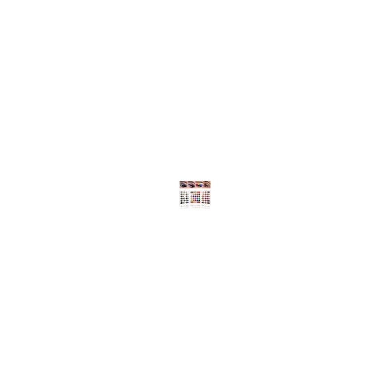 Paleta De Sombras De Ojos Ucanbe Pretty Pro, 86 Colores