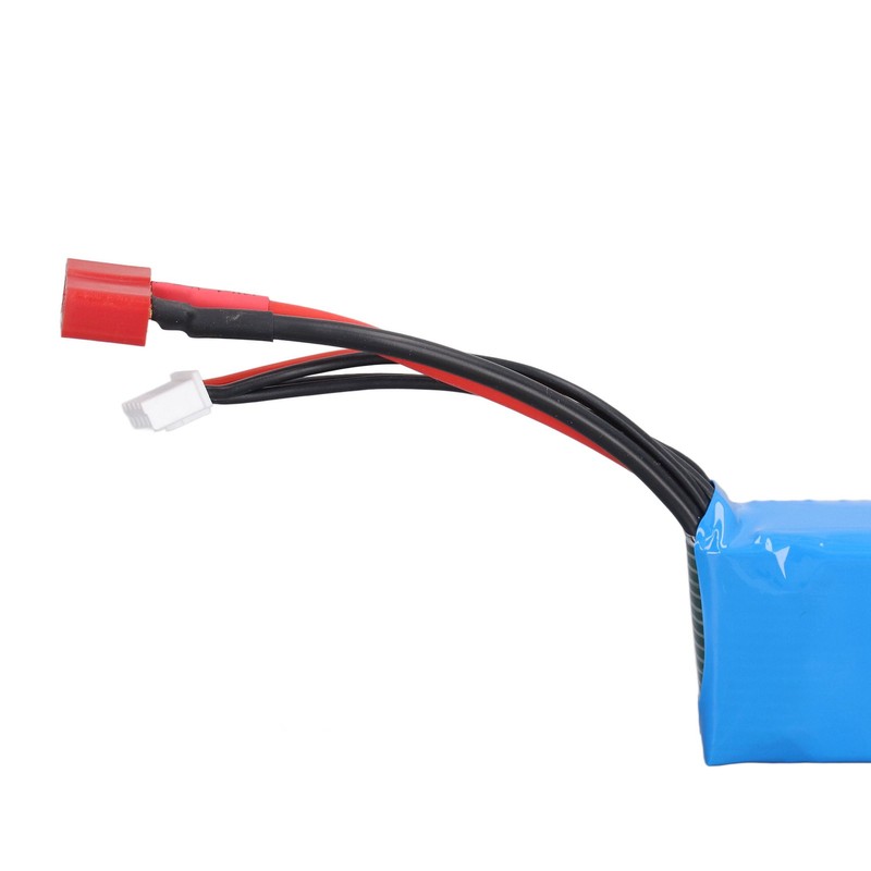 Remote Control Boat Battery Lightweight Safe 11.1V 1200mAh Battery Remote
