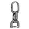 KeyUnity KM13 Rotating Key Ring with D-Ring Key Shackle, Key