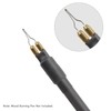 WANDART 5PCS Wood Burning Ball Tips with Case for WANDART