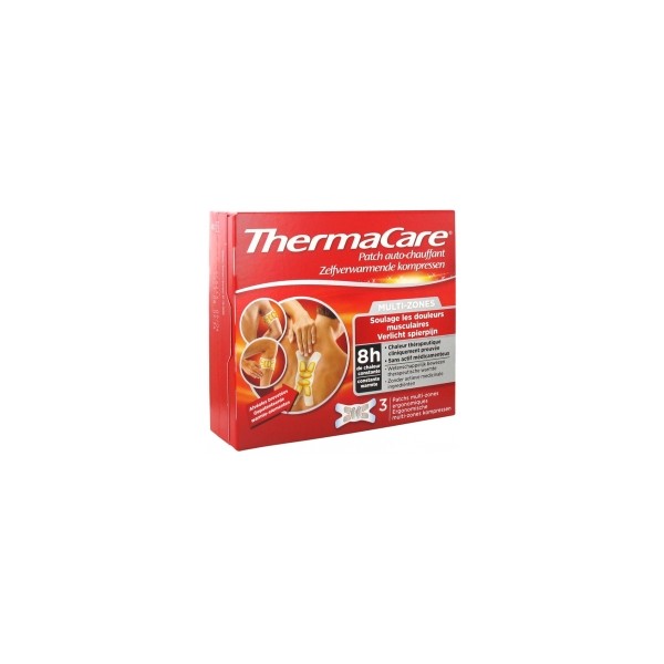 ThermaCare Warming Patch 8hrs Multi-Areas 3 Patches
