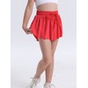 Flowy Shorts for Teen Girls Athletic Running Biker Shorts Youth
