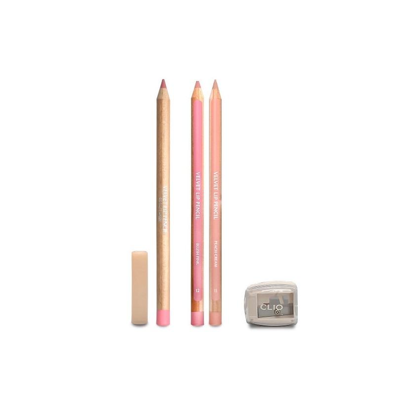 Clio Velvet Lip Pencil / 클리오 벨벳 립 펜슬