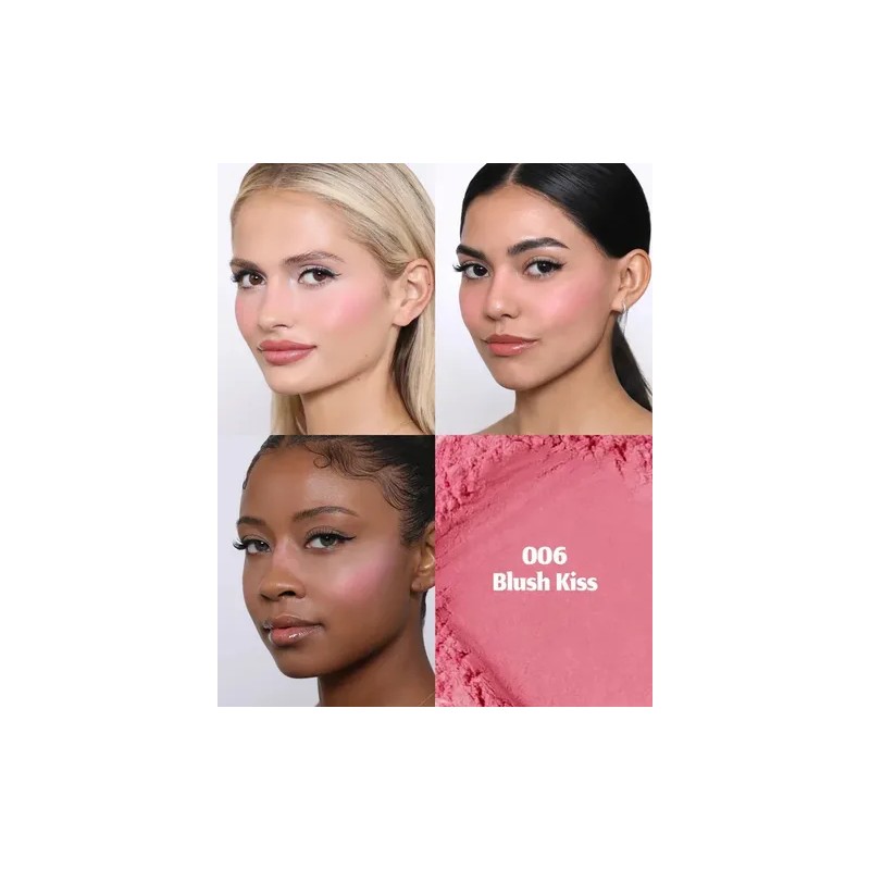 Love Blur Blush Rubor En Crema Mate Moira 006 Blush