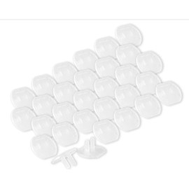 Broxan Outlet Covers 24 Count, Outlet Safety Cap, Child Proof Electrical Plug Protector, Safety Caps for Electrical Outlets, Baby Proofing Outlet Covers