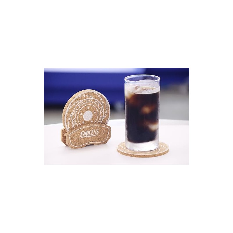 ENDLESS GSP-CCK Cork Coaster Kit, 7.7 x 8.7 inches (195