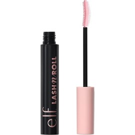 e.l.f. Lash 'N Roll Mascara, Curling Mascara For Visibly Lifted Lashes, Lifts & Separates Lashes. Long-Lasting Formula, Vegan & Cruelty-Free, Pitch Black