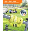 Sportneer High Security 5-Digit Combination Anti-Theft Lock for Bicycle, Motorcycle,