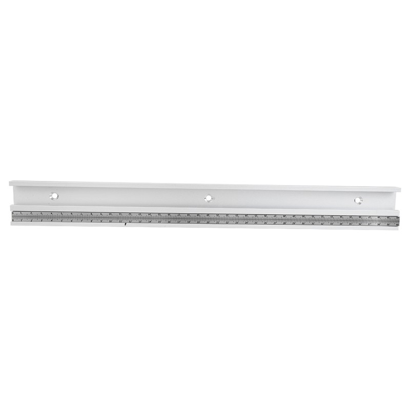 1Pcs Aluminum Alloy T Tracks With Scale Miter Woodworking Slider
