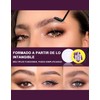 Erinde Cera Transparente Para Cejas Gel Moldeador, Duradero, Impermeable y