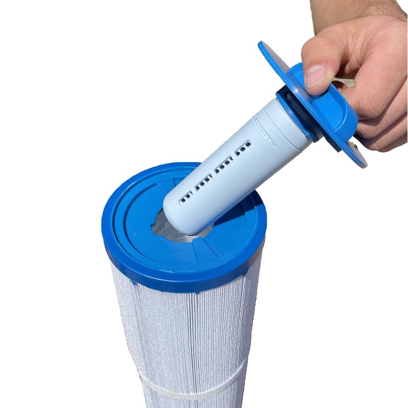 Happy EZ-Pod In-line Hot Tub Filter Tablet Dosing System Tubs