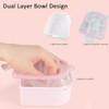 Nail Soaking Bowl Set – Gel Polish Remover Kit with