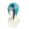 Heat Resistant Cosplay Wig, Second Castle, Jade Leech Floyd Leech