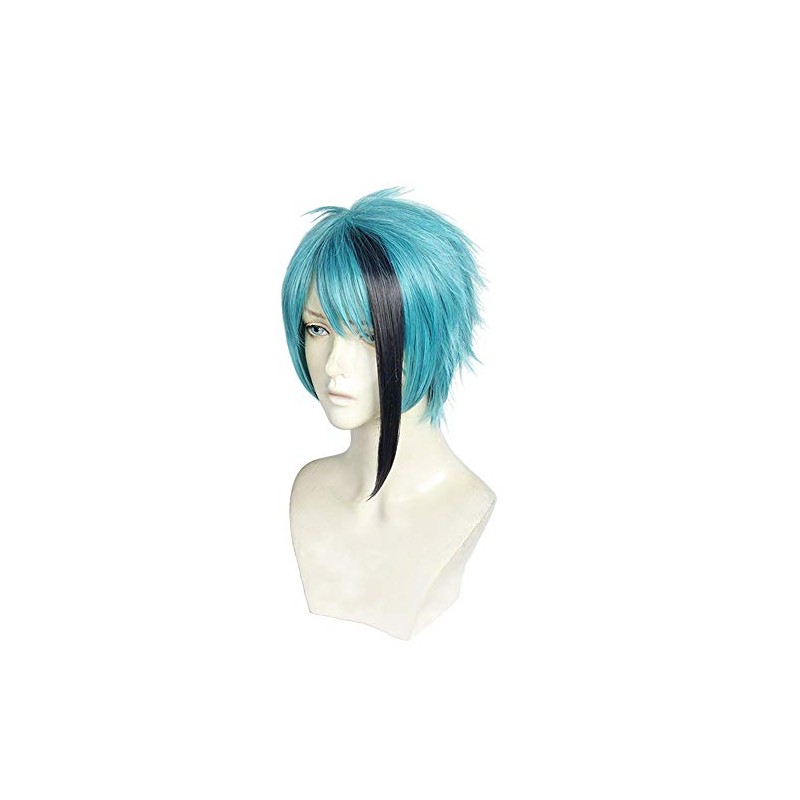 Heat Resistant Cosplay Wig, Second Castle, Jade Leech Floyd Leech