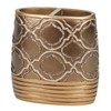 Popular Bath Toothbrush Holder, Spindle Collection, Gold