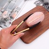 Mafier 4-Piece Kitchen Food Tongs 7" Mini Silicone Serving Tongs
