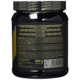 Peak BCAA - TS Technology - 500 g Flavour Watermelon I 38 Servings I Branched Chain Amino Acids I 2:1:1 (Leucine : Isoleucine : Valine) I Fast Absorption I Vegan