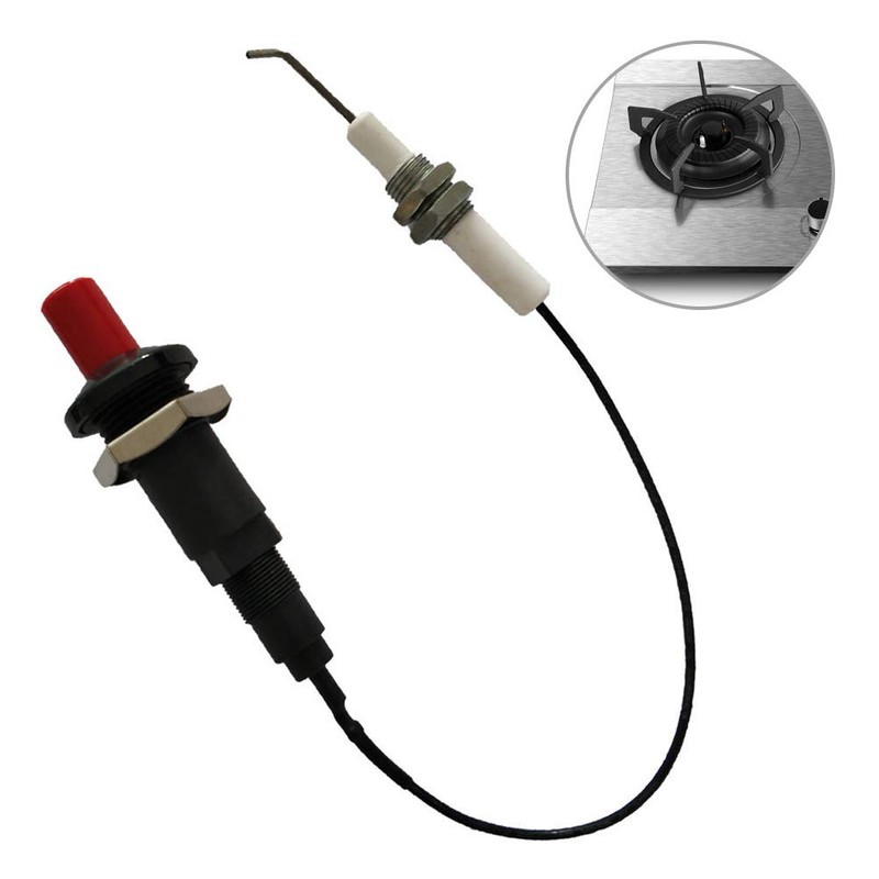 Faderr Piezo Igniter Push Button Ignition Kit Cooker Grill for