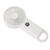 Handheld Fan Multifunction 100 Levels Stepless Speed Intelligent Digital Display