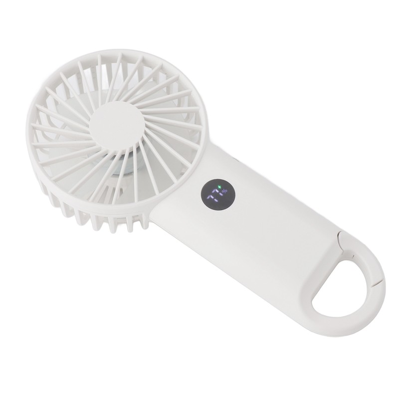 Handheld Fan Multifunction 100 Levels Stepless Speed Intelligent Digital Display