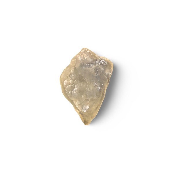 Libyan Desert Gold Tektite 15.87g, Extremely Rare Meteorite Impact Glass,