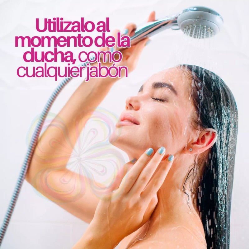 Aichun Jabón Aclarado Axilas Rodillas Zonas Íntimas Leche Colageno