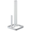 山崎実業 キッチンペーパーホルダー ホワイト 約W11×D11×H26.5cm タワー 6781