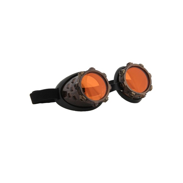elope Cyber Steam Goggles Gd/Or (Standard)