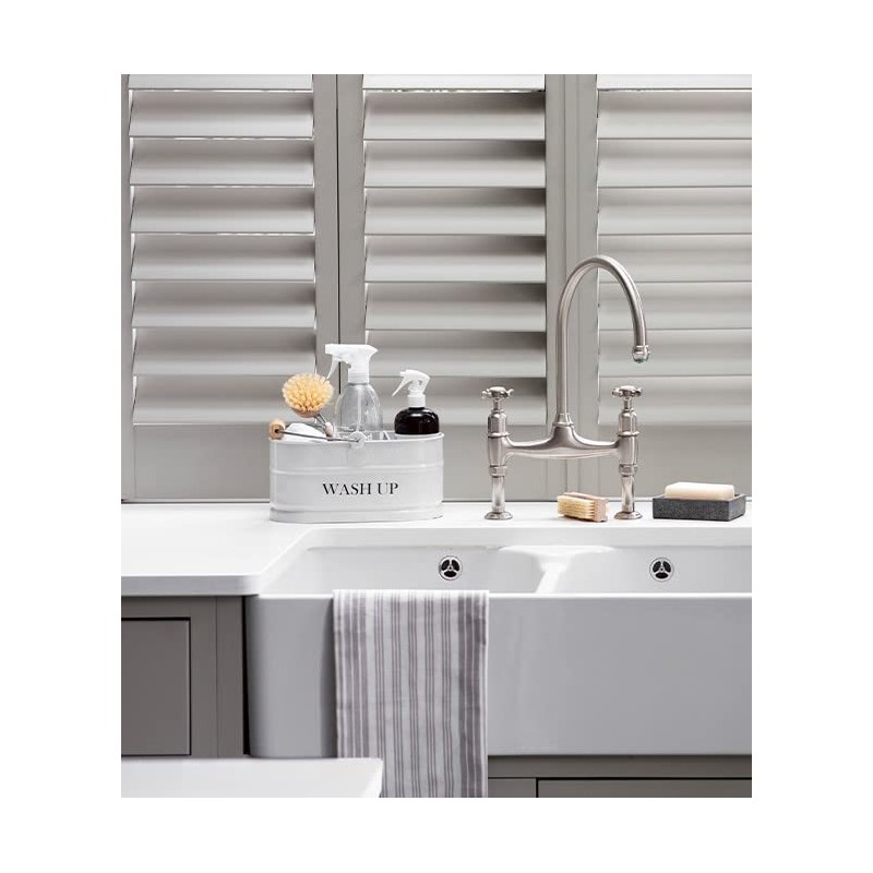 Garden Trading Original Wash Up Sink Storage Caddy Crafted in