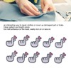 30Pcs Gesture Patches Love Heart Design Premium Cotton Strong Adhesion