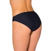 Aquarti Women's Medium Waist Bikini Bottoms - Classic Bikini Bottoms