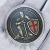 Christian Knight Templar Challenge Coin Armor of God Coin- Philippians