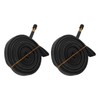 2 Pack 700x23C Bike Inner Tube 48mm Schrader Valve Butyl