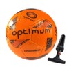Optimum Fluro Football Ball - Perfect for Game, Training and
