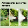 Heavy Duty Adjustable Spray Gun, 3/8"Brass Hose Barb, Agricultural Spray